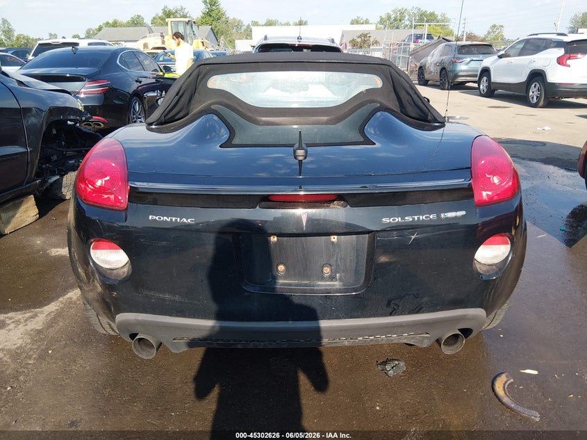 2008 Pontiac Solstice Gxp VIN: 1G2MF35X68Y116540 Lot: 45302626