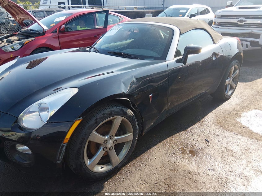 2008 Pontiac Solstice Gxp VIN: 1G2MF35X68Y116540 Lot: 45302626