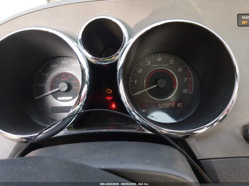 2008 Pontiac Solstice Gxp VIN: 1G2MF35X68Y116540 Lot: 45302626