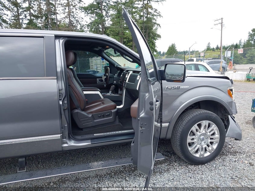 2010 FORD F-150 TRUCK 5.4L V-8 VVT, 310HP