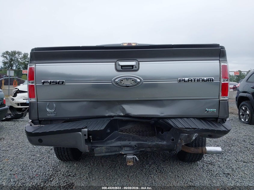 2010 FORD F-150 TRUCK 5.4L V-8 VVT, 310HP