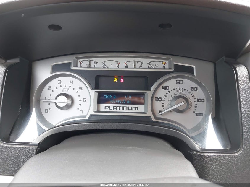 2010 FORD F-150 TRUCK 5.4L V-8 VVT, 310HP