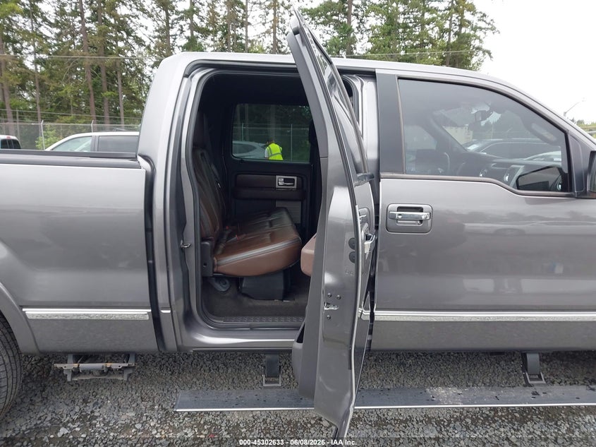 2010 FORD F-150 TRUCK 5.4L V-8 VVT, 310HP