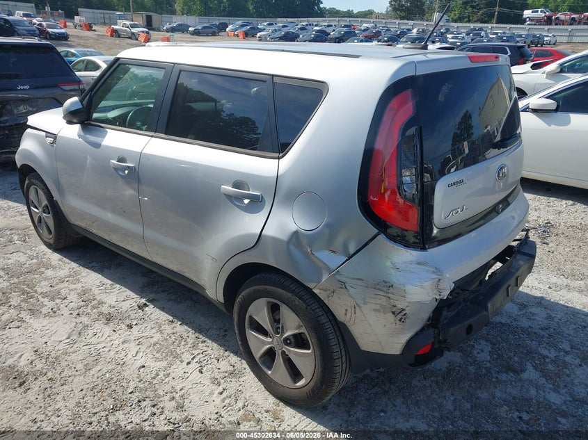 Vin: kndjn2a23e7747219, lot: 45800497, kia soul 20143