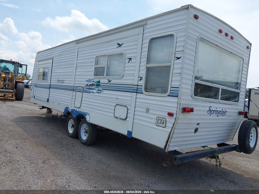 2002 OTHER SPRINGDALE SPRINGDALE TRAILER N/A