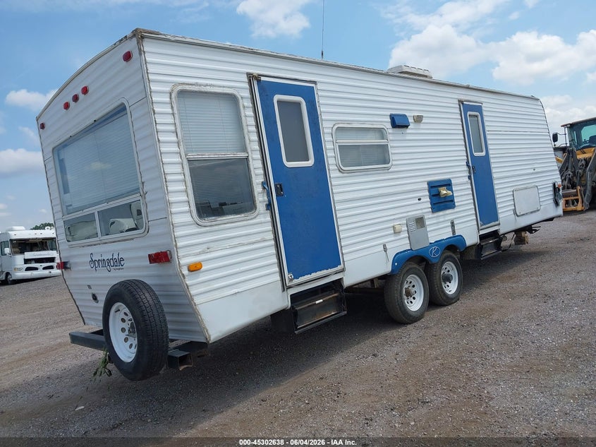 2002 OTHER SPRINGDALE SPRINGDALE TRAILER N/A