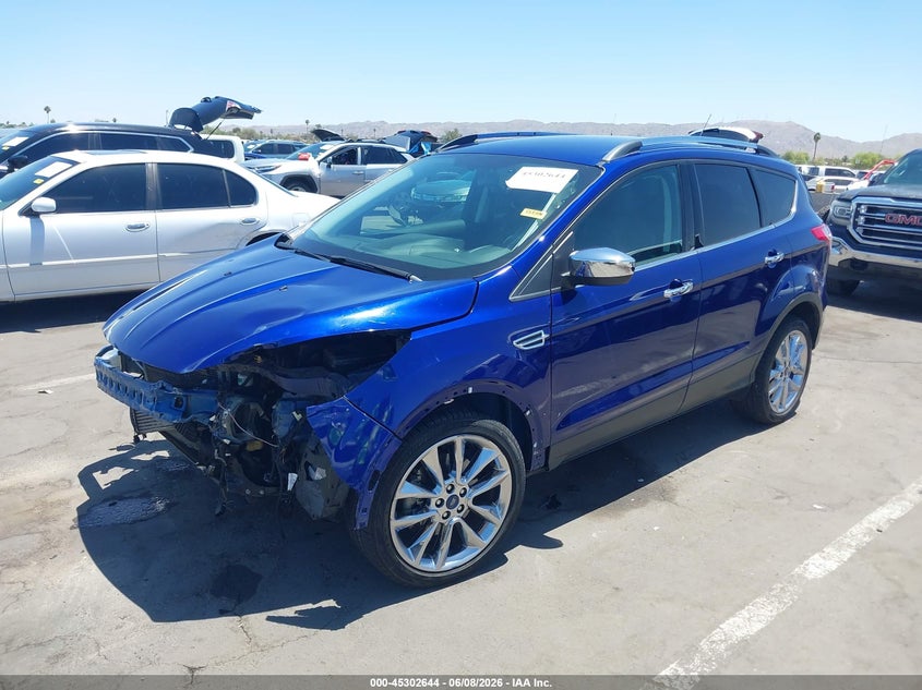 Vin: 1fmcu0g95euc74232, lot: 45800507, ford escape se 20142