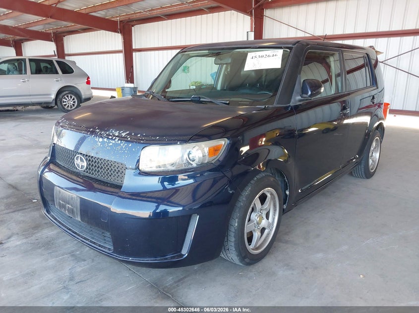 2008 Scion Xb JTLKE50EX81010810 photo 1