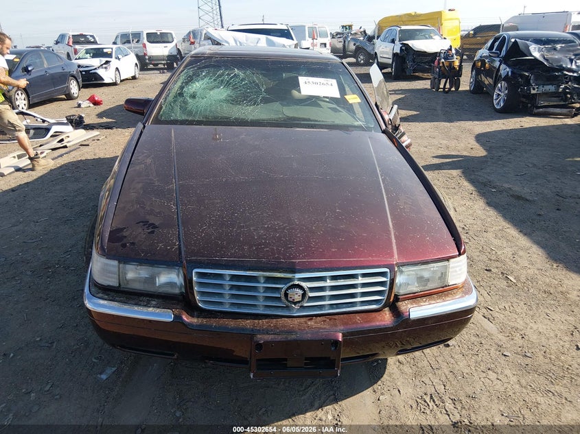 1998 Cadillac Eldorado Standard VIN: 1G6EL12Y8WU611372 Lot: 45302654