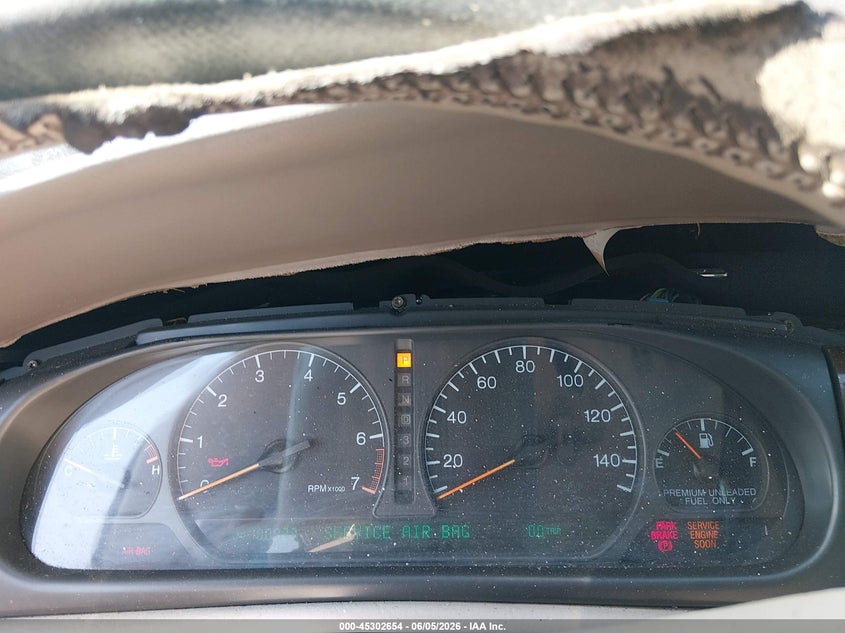 1998 Cadillac Eldorado Standard VIN: 1G6EL12Y8WU611372 Lot: 45302654