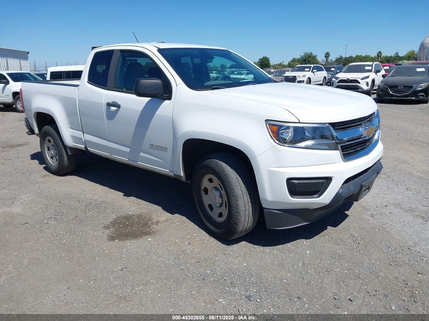 2018 Chevrolet Colorado Wt