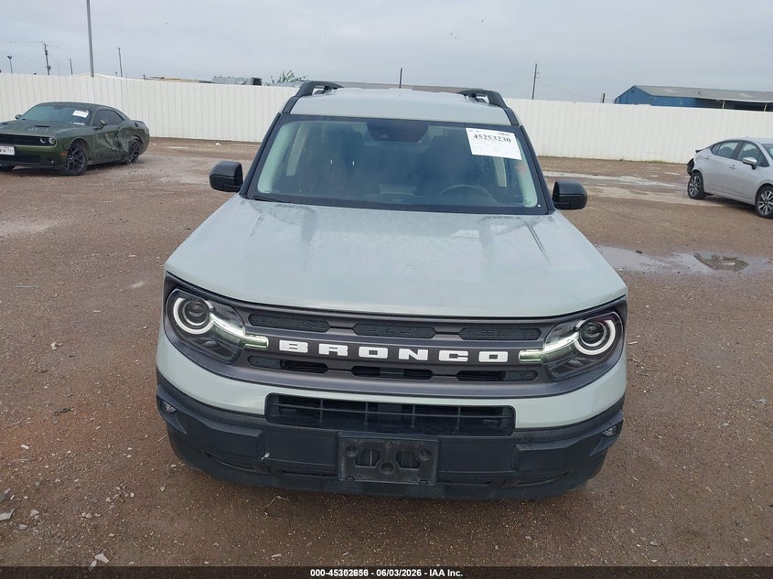 2023 Ford Bronco Sport Big Bend VIN: 3FMCR9B60PRD43440 Lot: 45302656