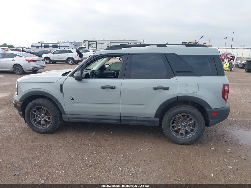 2023 Ford Bronco Sport Big Bend VIN: 3FMCR9B60PRD43440 Lot: 45302656