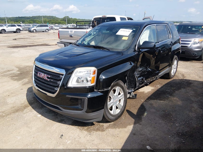 Vin: 2gkalmek6g6298704, lot: 45800521, gmc terrain sle-1 20162