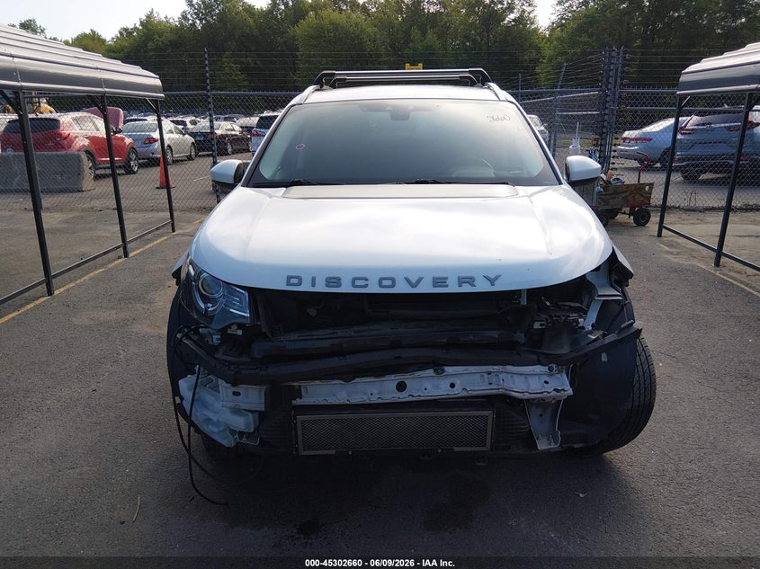 2015 Land Rover Discovery Sport Hse VIN: SALCR2BG8FH525545 Lot: 45302660
