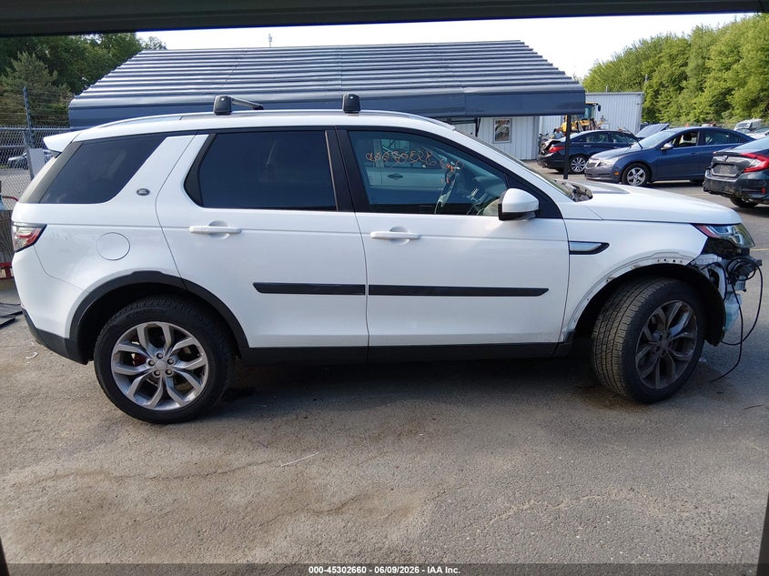 2015 Land Rover Discovery Sport Hse VIN: SALCR2BG8FH525545 Lot: 45302660