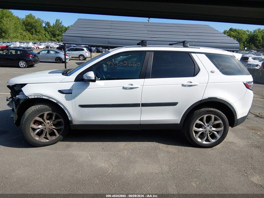 2015 Land Rover Discovery Sport Hse VIN: SALCR2BG8FH525545 Lot: 45302660