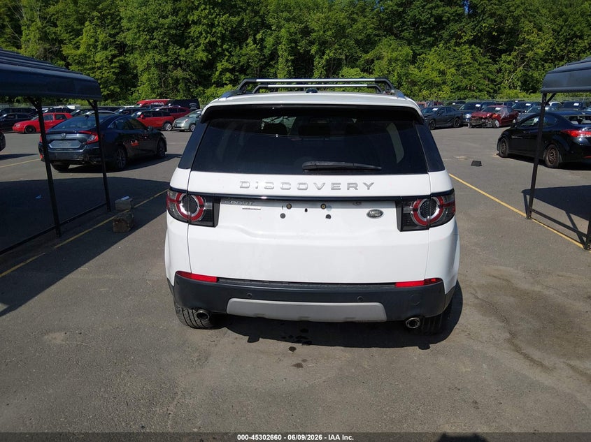 2015 Land Rover Discovery Sport Hse VIN: SALCR2BG8FH525545 Lot: 45302660