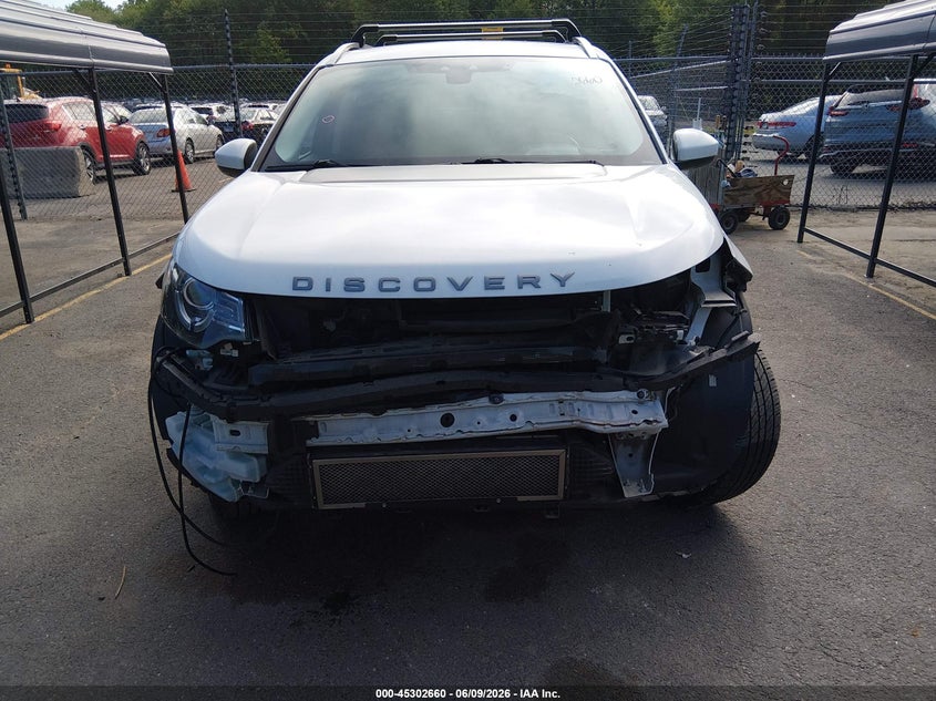 2015 Land Rover Discovery Sport Hse VIN: SALCR2BG8FH525545 Lot: 45302660