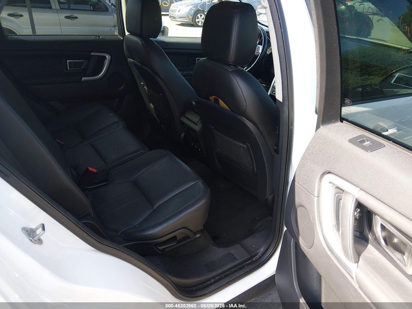 2015 Land Rover Discovery Sport Hse VIN: SALCR2BG8FH525545 Lot: 45302660