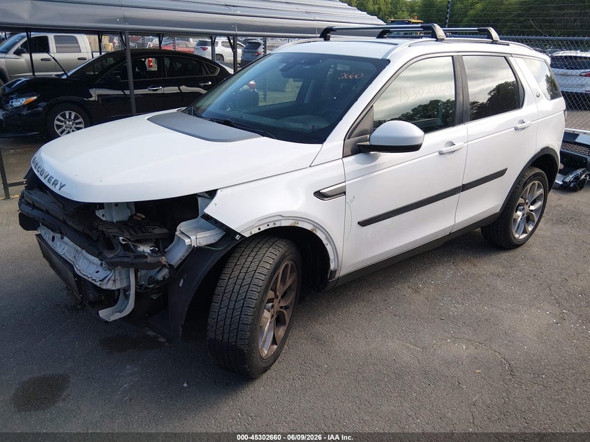 2015 LAND ROVER DISCOVERY SPORT auction photo 2