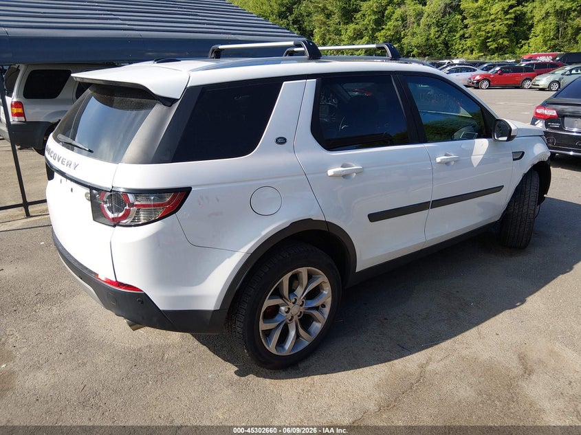 2015 LAND ROVER DISCOVERY SPORT auction photo 4