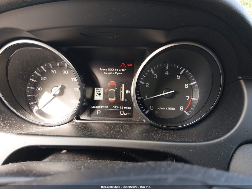 2015 LAND ROVER DISCOVERY SPORT auction photo 7
