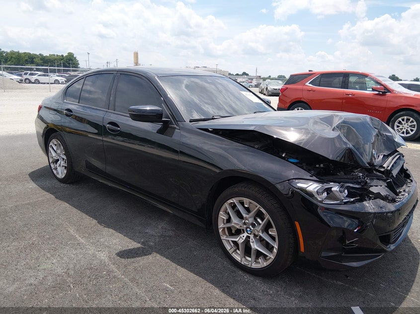Vin: 3mw89cw01s8f00238, lot: 45800525, bmw 330i xdrive 2025 img_1