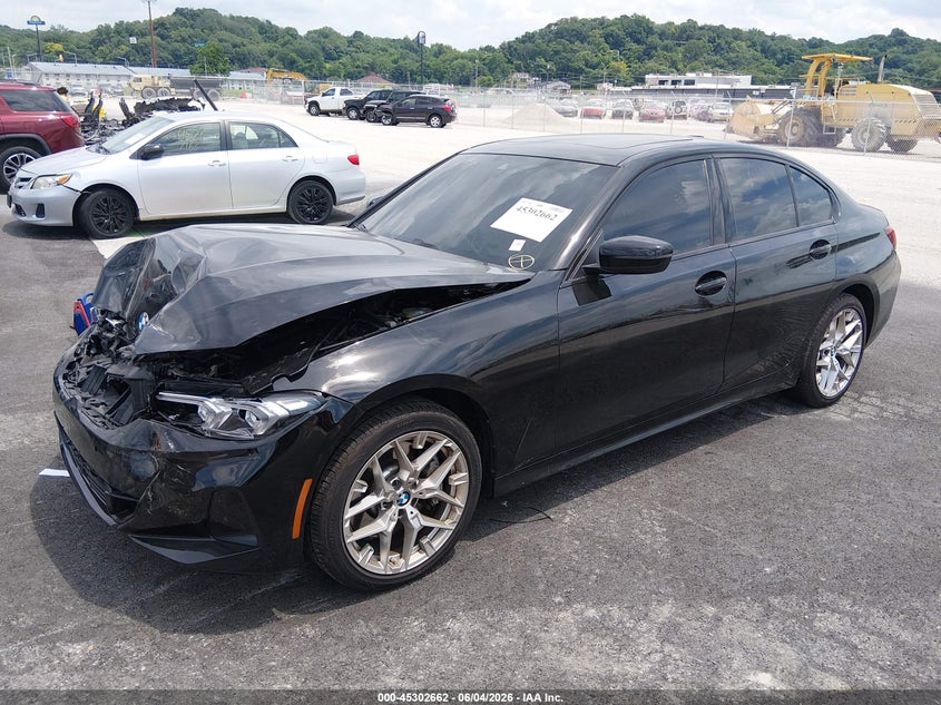 Vin: 3mw89cw01s8f00238, lot: 45800525, bmw 330i xdrive 20252