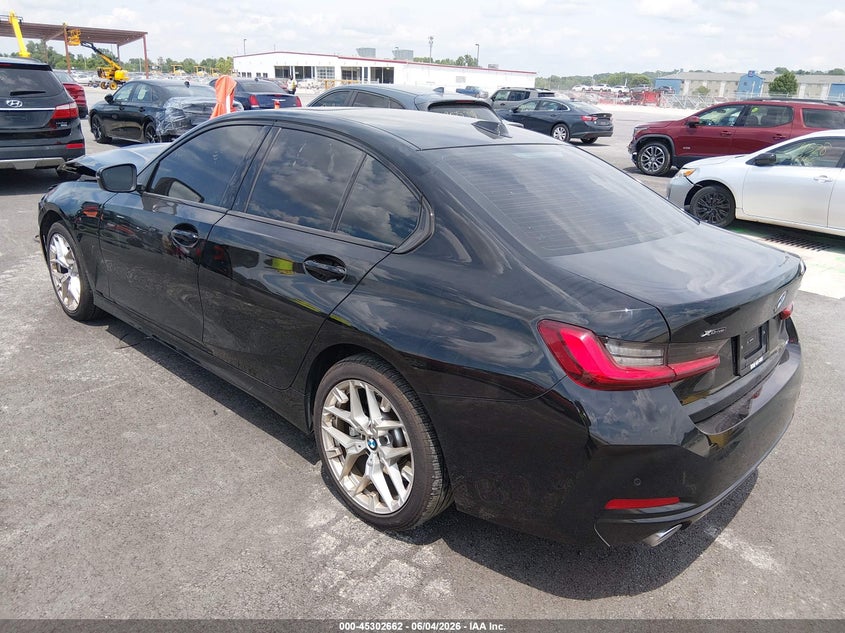 Vin: 3mw89cw01s8f00238, lot: 45800525, bmw 330i xdrive 20253