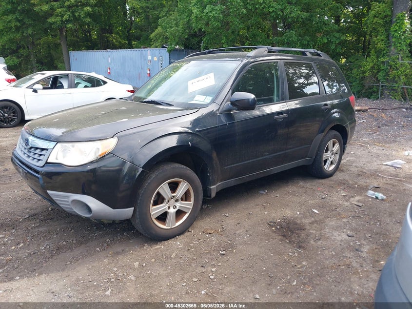 Vin: jf2shabc1ch462198, lot: 45800528, subaru forester 2.5x 20122