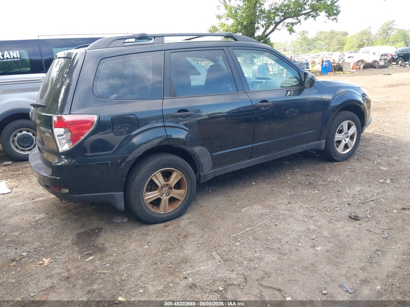 Vin: jf2shabc1ch462198, lot: 45800528, subaru forester 2.5x 20124