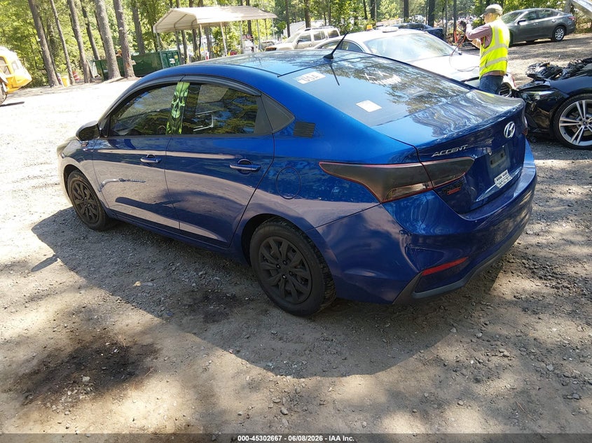 Vin: 3kpc24a39ke060196, lot: 45800530, hyundai accent se 20193