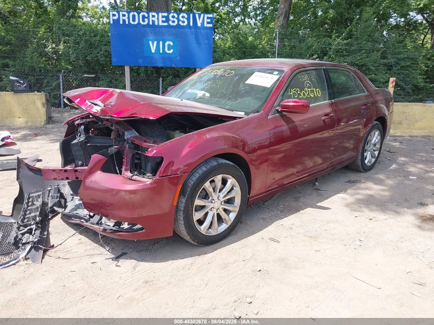 Vin: 2c3ccarg5gh238978, lot: 45800533, chrysler 300 limited 20162