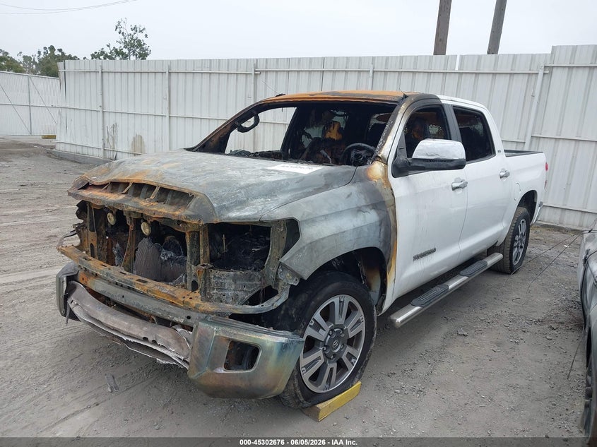 Vin: 5tfem5f12fx093501, lot: 45800539, toyota tundra sr5 4.6l v8 20152