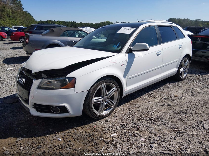 Vin: waukjafm8ca091990, lot: 45800547, audi a3 2.0 tdi premium 20122