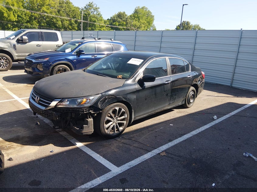 2015 Honda Accord Sport 1HGCR2F51FA192745 photo 1