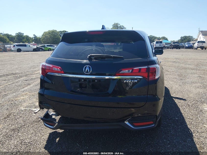 2017 Acura Rdx Advance Package VIN: 5J8TB3H7XHL012856 Lot: 45302693