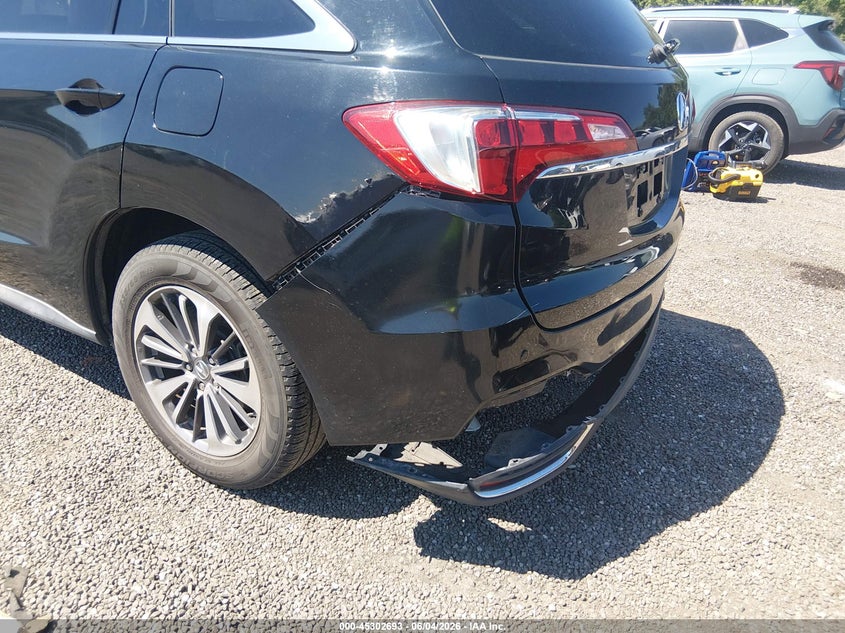 2017 Acura Rdx Advance Package VIN: 5J8TB3H7XHL012856 Lot: 45302693
