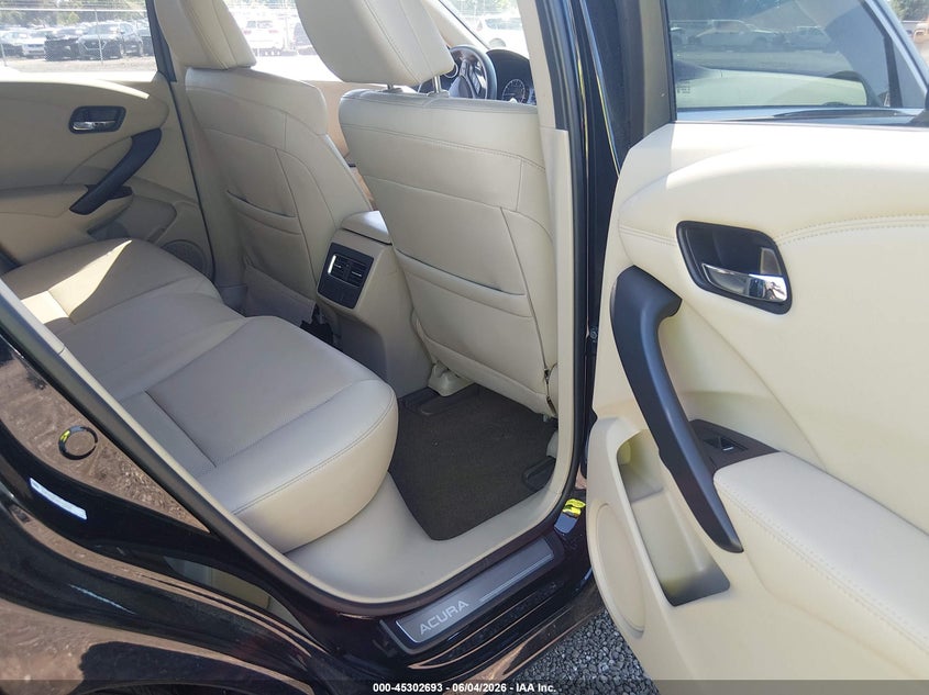 2017 Acura Rdx Advance Package VIN: 5J8TB3H7XHL012856 Lot: 45302693