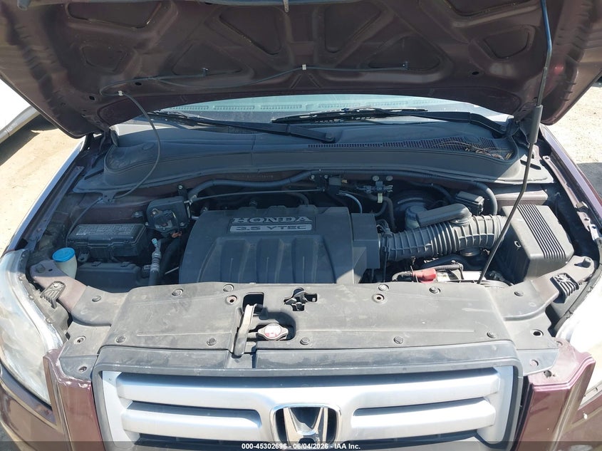 2007 Honda Pilot Ex VIN: 2HKYF18427H528408 Lot: 45302696