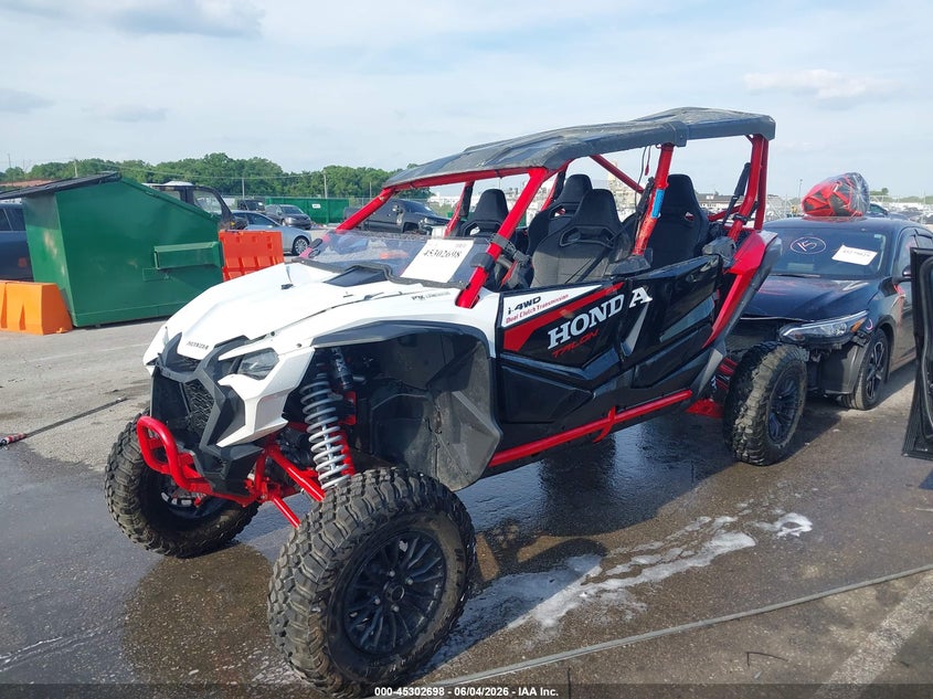 2024 HONDA SXS1000 auction photo 2
