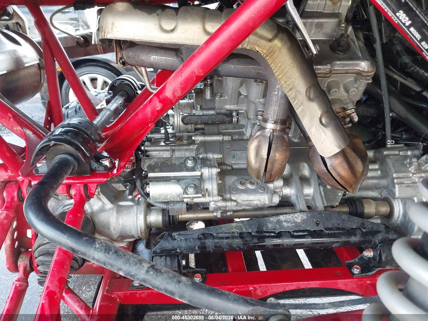 2024 HONDA SXS1000 auction photo 8