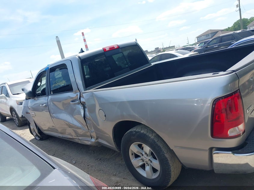 2020 Ram 1500 Classic Slt 4X2 6'4 Box VIN: 1C6RR6TT9LS135807 Lot: 45302699