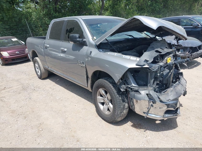 Vin: 1c6rr6tt9ls135807, lot: 45800562, ram 1500 classic slt  4x2 6'4 box 2020 img_1