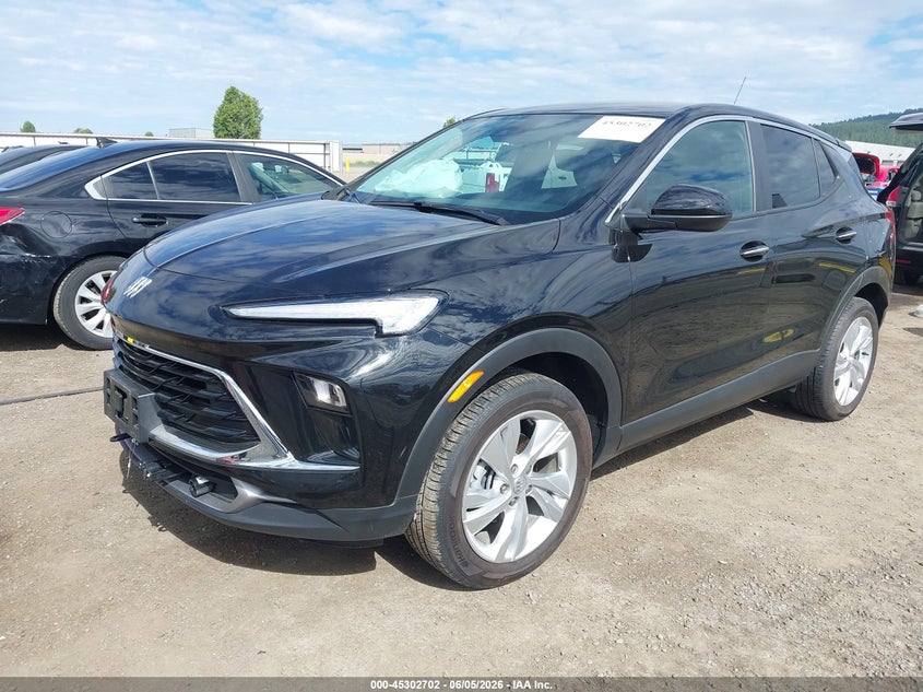 Vin: kl4amcsl7sb046931, lot: 45800565, buick encore gx preferred awd 20252