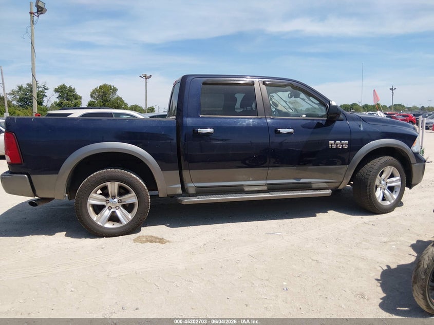 2013 Ram 1500 Slt VIN: 1C6RR7LT2DS545307 Lot: 45302703