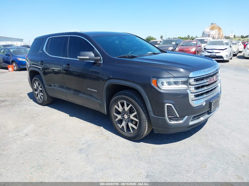 2020 GMC Acadia Fwd Sle