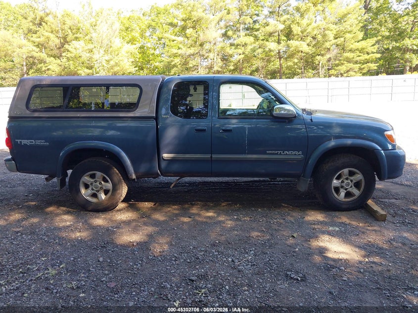 2006 Toyota Tundra Sr5 V8 VIN: 5TBBT44126S482124 Lot: 45302706