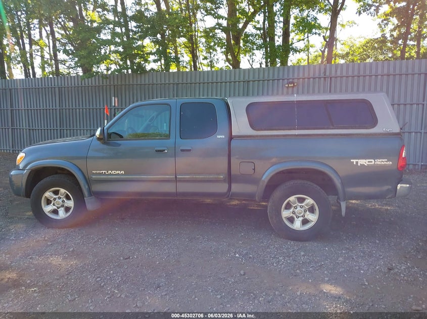 2006 Toyota Tundra Sr5 V8 VIN: 5TBBT44126S482124 Lot: 45302706